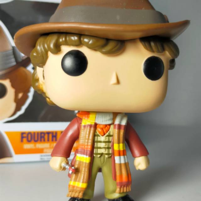 FUNKO Fourth Doctor 222 Pop! Vinyl
