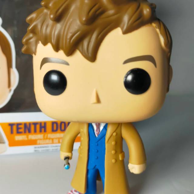 FUNKO Tenth Doctor 221 Pop! Vinyl