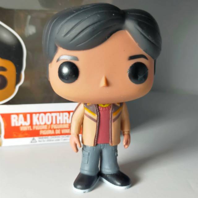FUNKO Raj Koothrappali 57 Pop! Vinyl