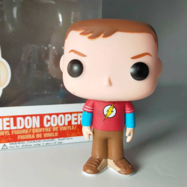 FUNKO Sheldon Cooper 11 Pop! Vinyl
