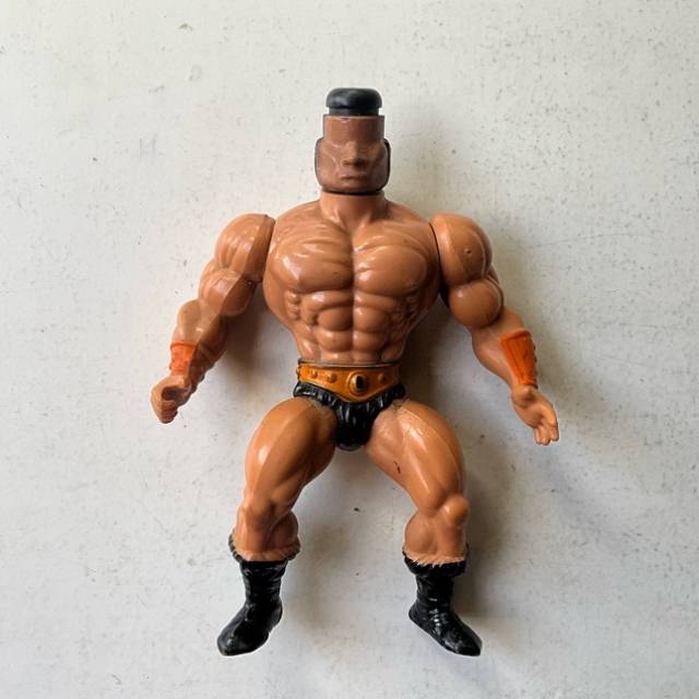 Vintage 1981 MOTU Cyclops Action Figure