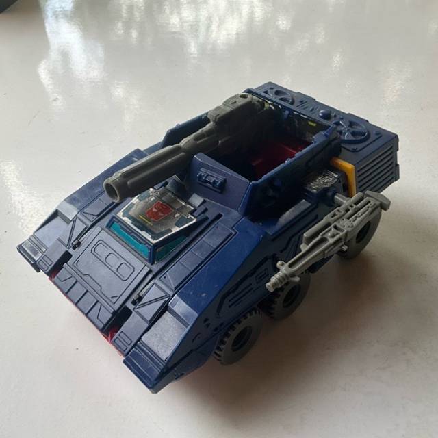 1989 TRANSFORMERS G1 MICROMASTERS GROUND SHA...