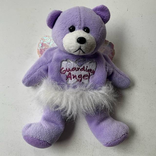 Beanie Baby (Guardian Angel) Purple