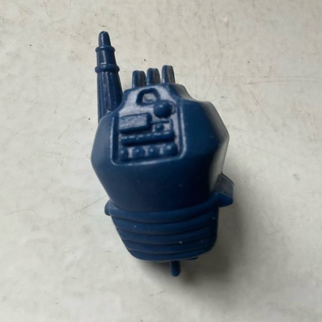 HASBRO 1988 GI JOE COBRA TELE VIPER BLUE BAC...