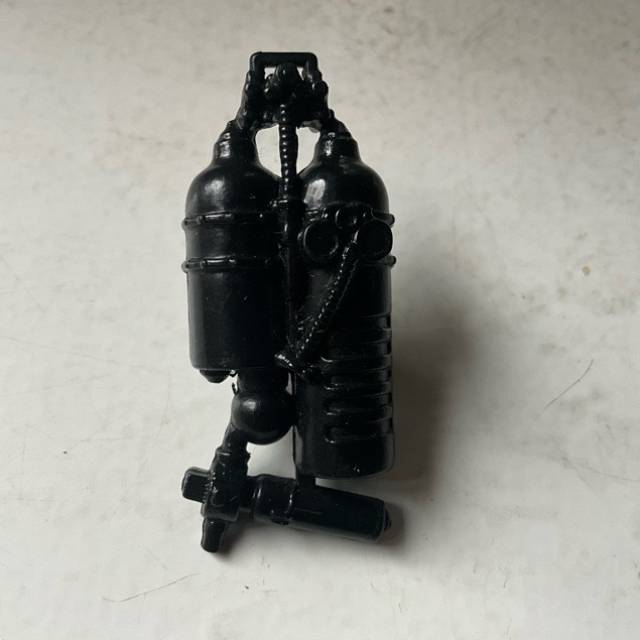 GI Joe 1988 Hydro Viper Unbroken Backpack Vi...