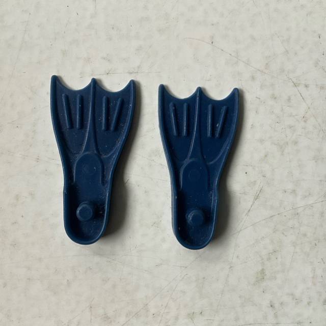 GI Joe 1988 Battle Gear Eels Accessory blue...