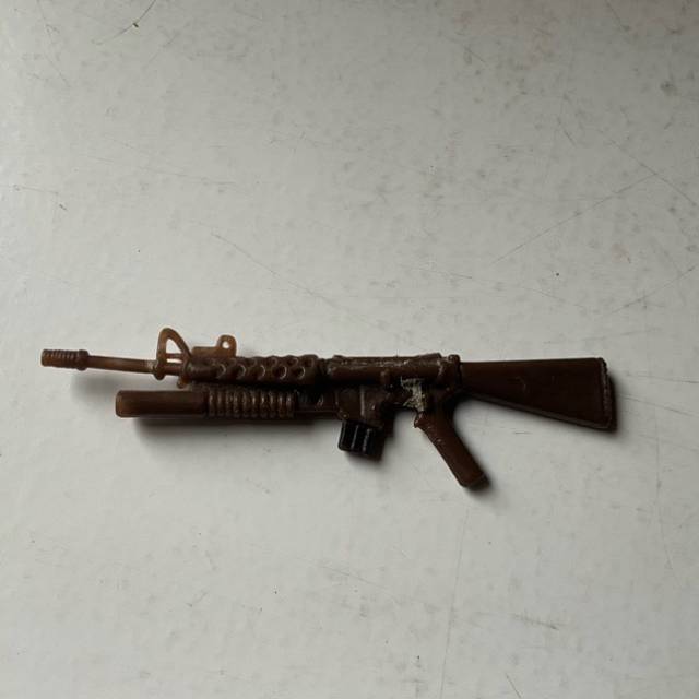 Gi Joe Battle Gear Pack 1987 - Brown Riffle