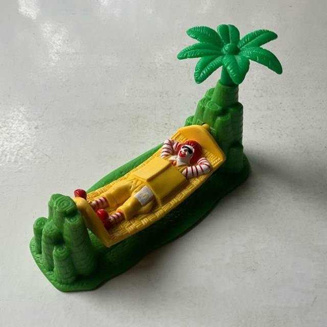 McDonald’s Island Holiday 1996 - Swigging...