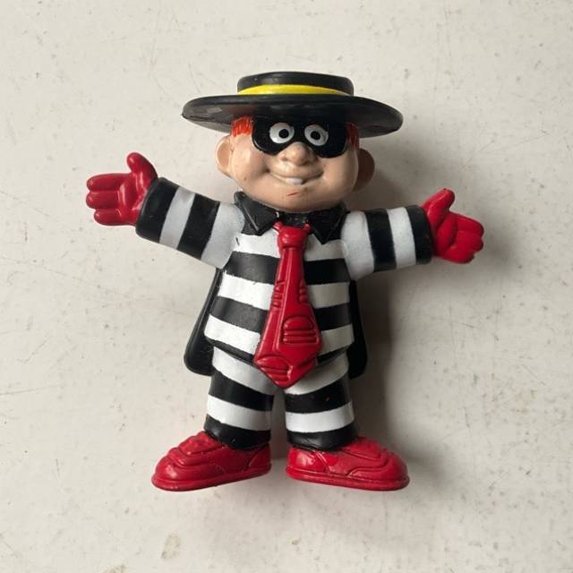 McDonald’s - Hamburgler - Figurine Happy M...