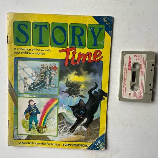 STORY TIME - ISSUE 2