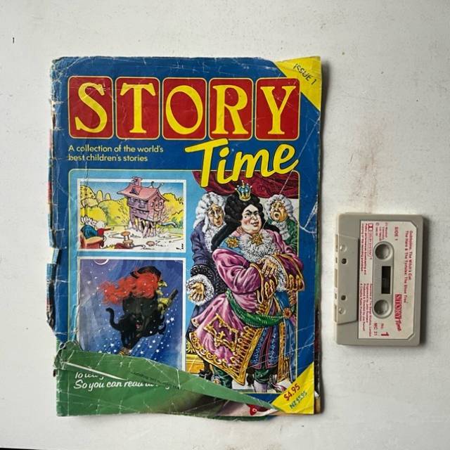 STORY TIME ISSUE 1