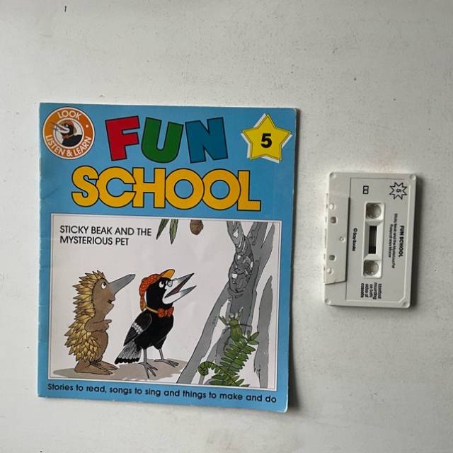 FUN SCHOOL No5