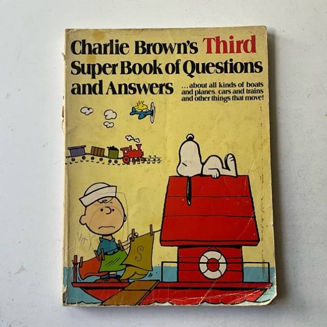 Charlie Brown’s Third Super Book of Questi...