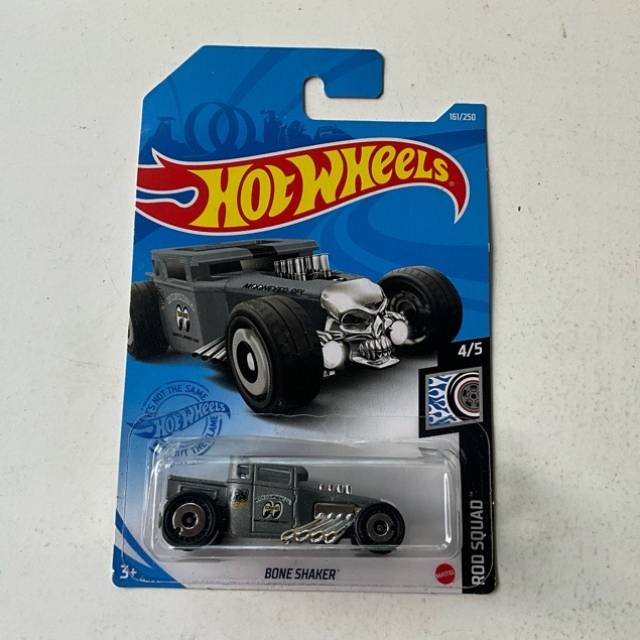 HW BONE SHAKER Grey (MOON EYES) ROD SQUAD No...