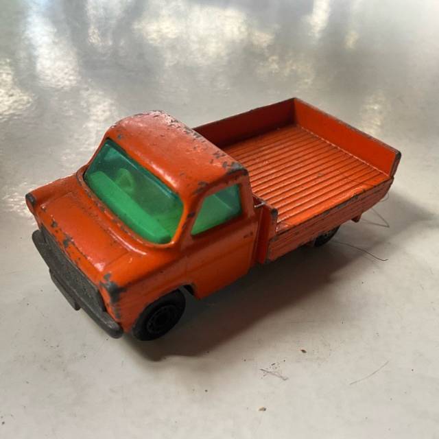 MB SUPERFAST FORD TRANSIT Orange No 66 1977