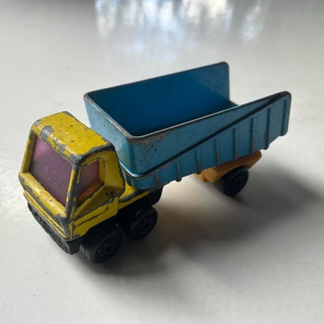 MB SUPERFAST - No50 Articulated Truck 1973