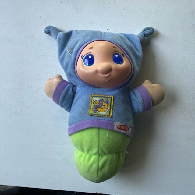 Playschool Hasbro Glowworm Lullaby 2005 Clas...