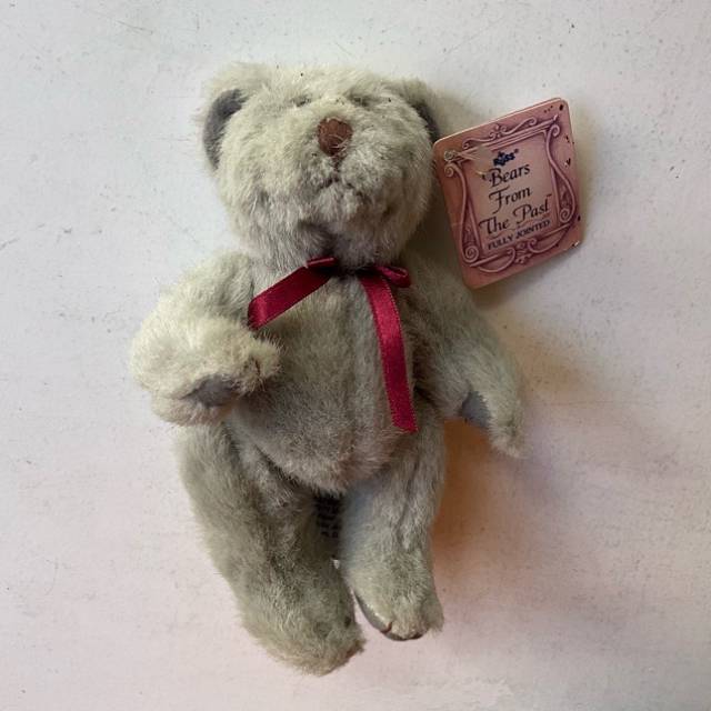 Russ Bears From The Past Fully Jointed Grey...