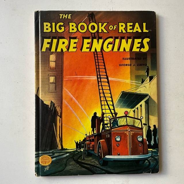 THE BIG BOOK OF REAL FIRE ENGINES 1976