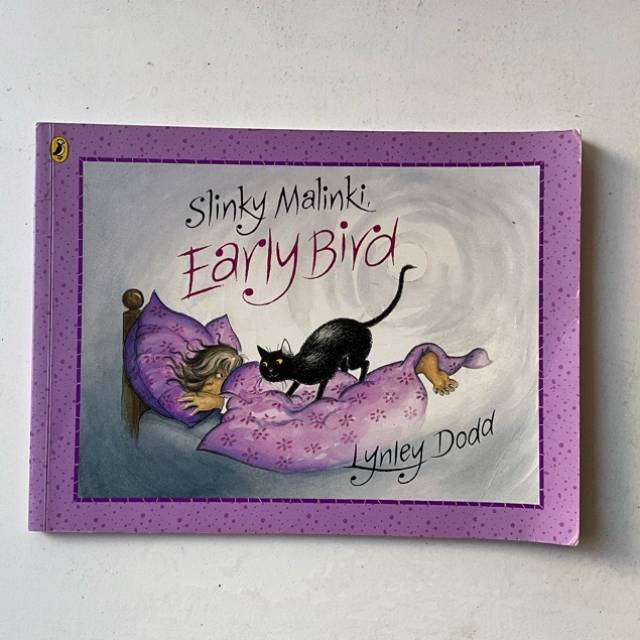 Slinky Malinki Early Bird (Lynley Dodd) 2013