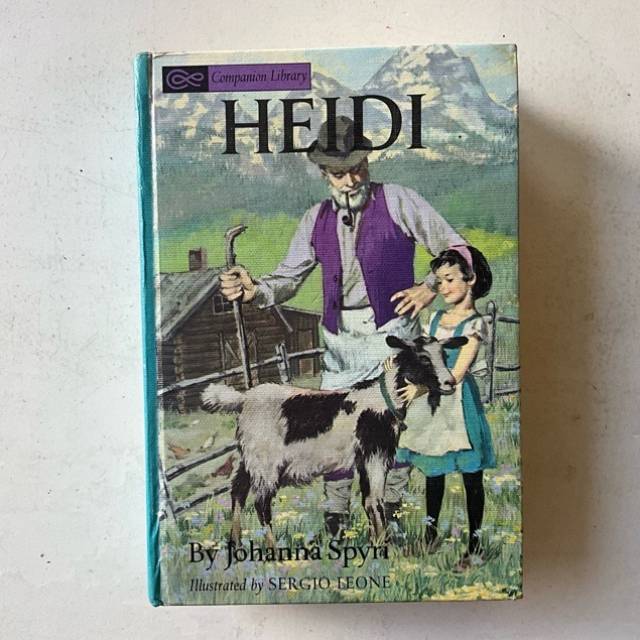 HEIDI - Hans Brinker - COMPANION LIBARY 1963
