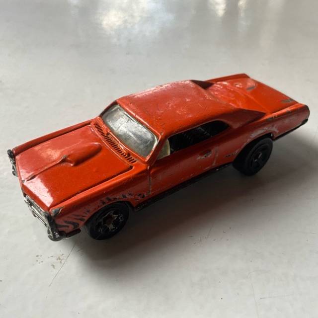 HL 1967 PONTIAC GTO, TIGER RACING, Orange Ma...