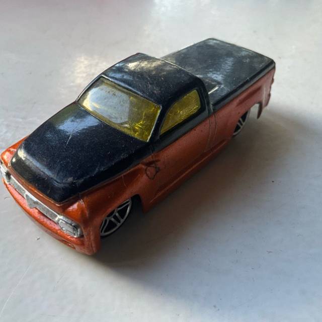 HL SWITCHBACK FORD F-100 Orange Black 2002 M...