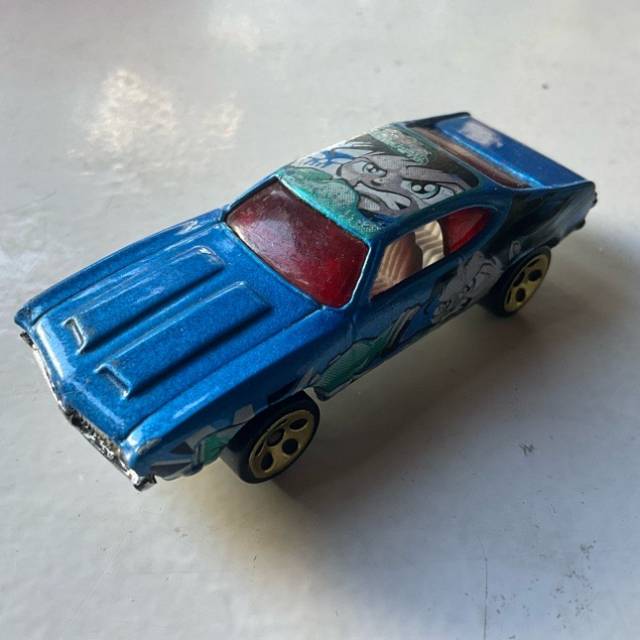 HL Anime Series 74 55 1970 Olds 442 W-30 Blu...