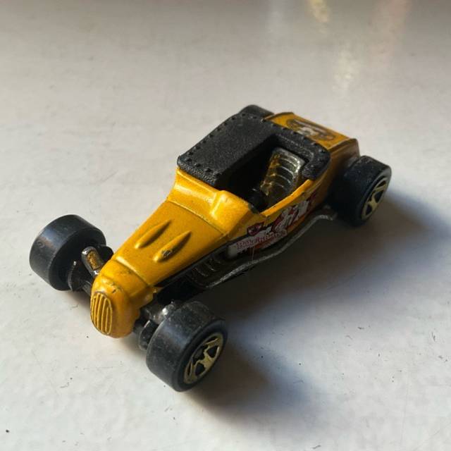 HL TRACK 1 Yellow (5) 1999 China