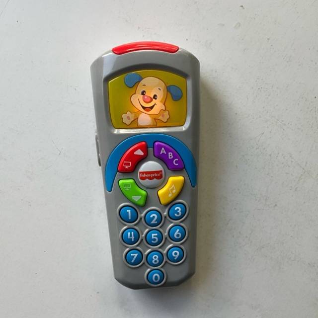 Fisher Price Electronic Interactive Toy Cell...