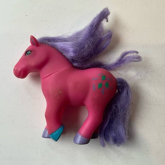 Fakie Pony 1984 Lanard