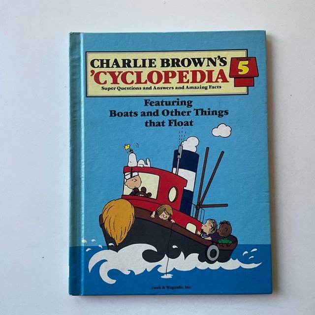 CHARLIE BROWN’S CYCLOPEDIA- VOLUME 5 19080