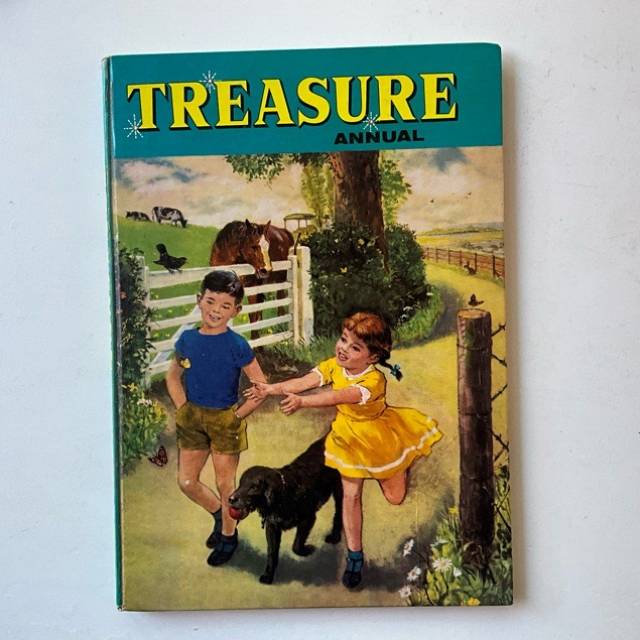 TREASURE ANNUAL Hard Cover 1963