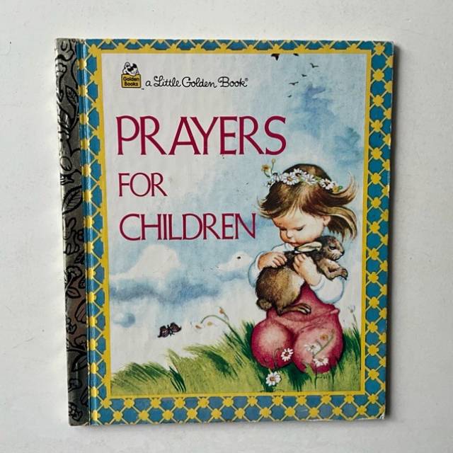 Golden Book - PRAYERS FOR CHILDREN 1974