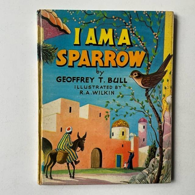 I AM SPARROW by GEOFFREY T. BULL 1972