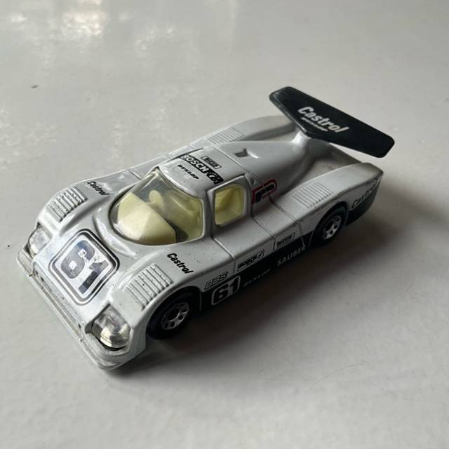 MB GROUP C RACER 1984 White Castrol (61) (LY...