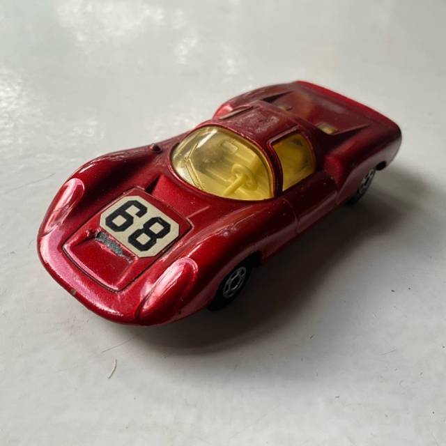 MB SUPERFAST PORSCHE 910 Red (68) (LYL 359)