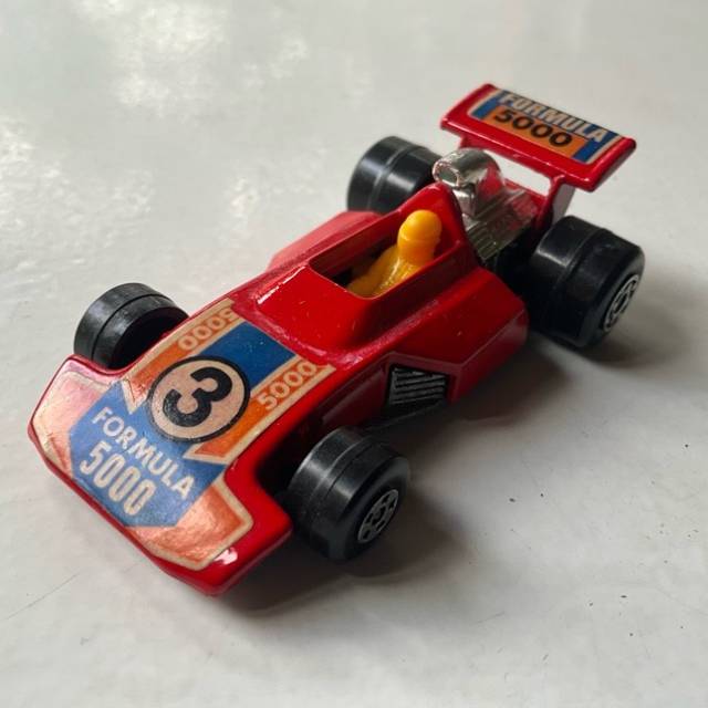 MB SUPERFAST No 38 FORMULA 6000 1976 Red (3)...