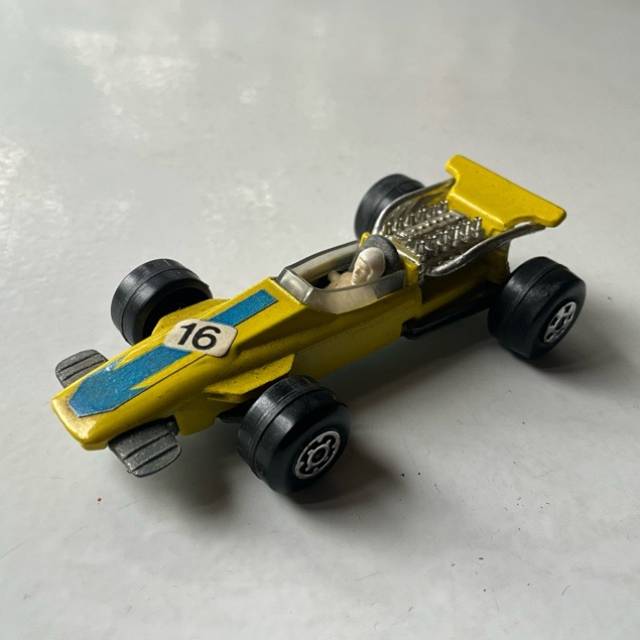 MB SUPERFAST FORULA 1 No 34 Yellow (16) (LYL...