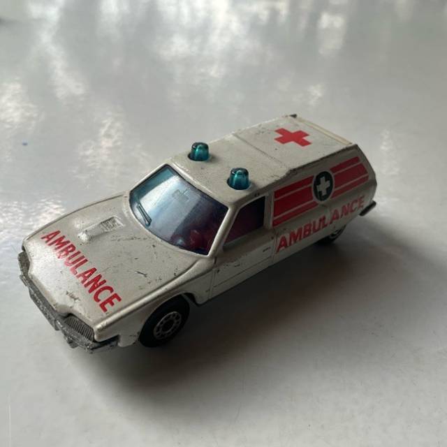 MB SUPERFAST CITROEN CX AMBULANCE 1979 (LYL...