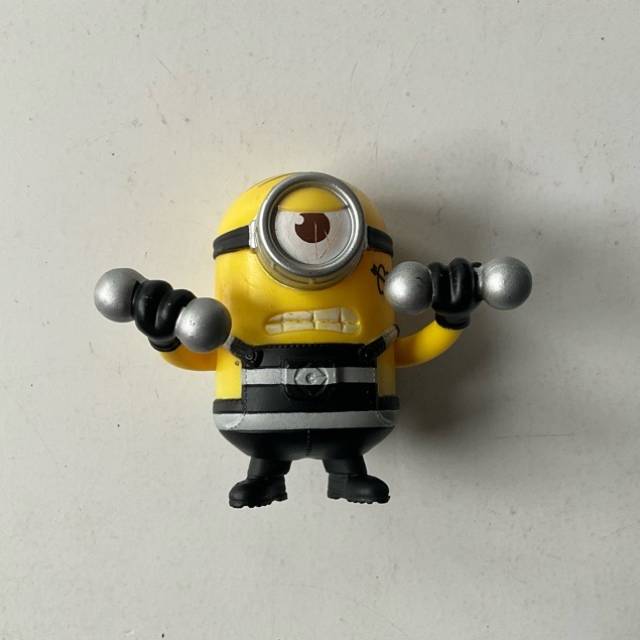 McDonalds - Minions 2017 Prison Bad Minion