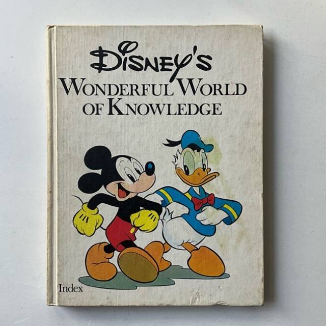 DISNEY - WONDERFUL WORLD OF KNOWLEDGE (Index...