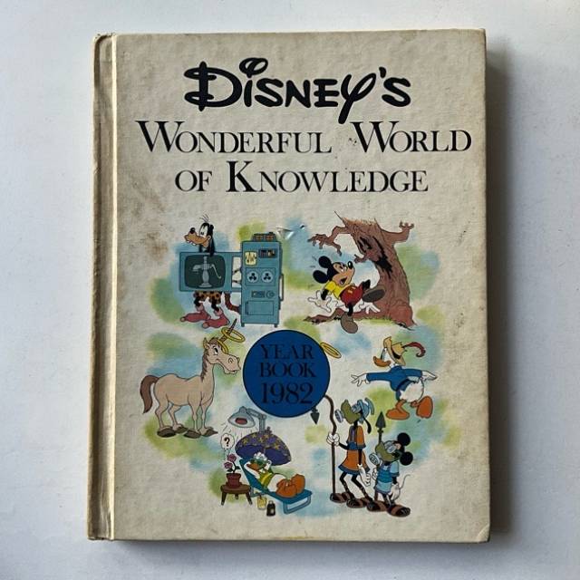 DISNEY - WONDERFUL WORLD OF KNOWLEDGE YEAR B...