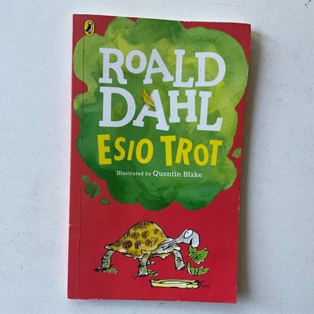 ROALD DAHL - ESIO TROT (PUFFIN) 1991