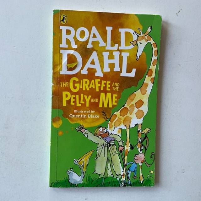 ROALD DAHL - THE GIRAFFE AND THE PELLY AND M...