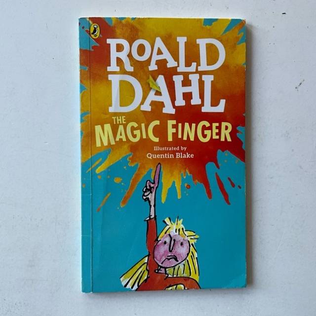 ROALD DAHL - THE MAGIC FINGER (PUFFIN) 1995