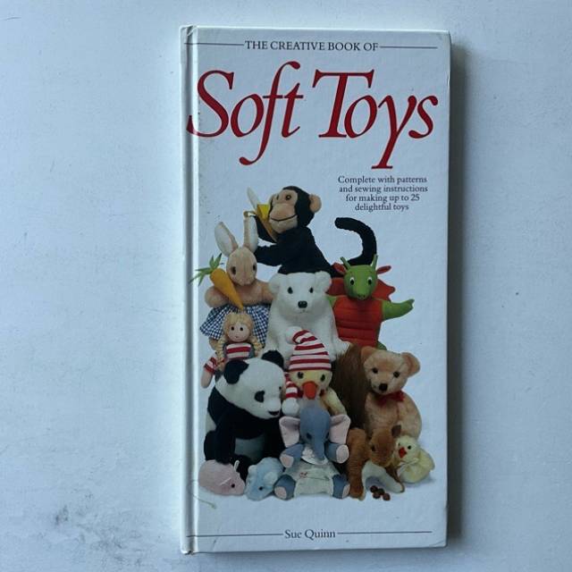 Soft Toys - Sue Quinn 1987