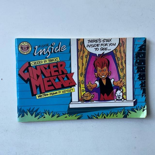 A Look Inside GINGER MEGGS - KEMSLEY 1987