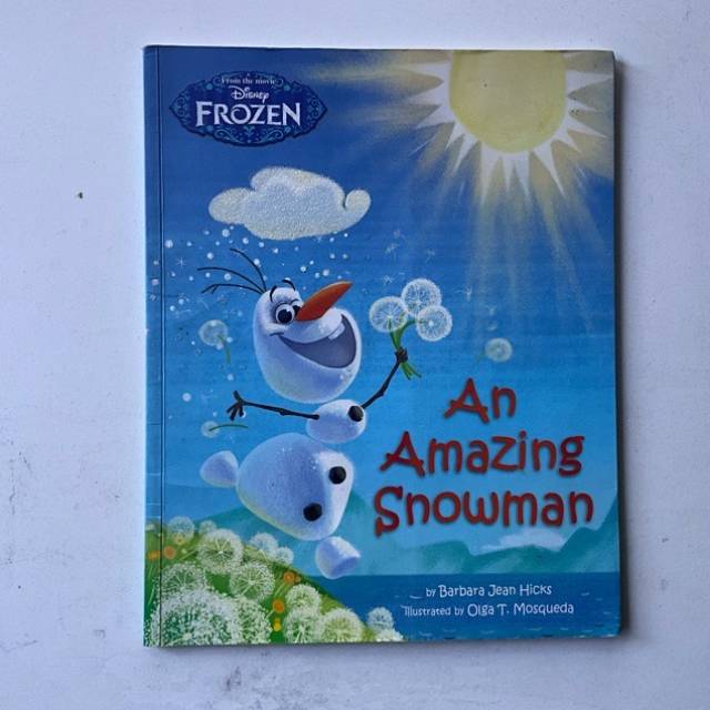 Disney FROZEN - An Amazing Snowman 2014