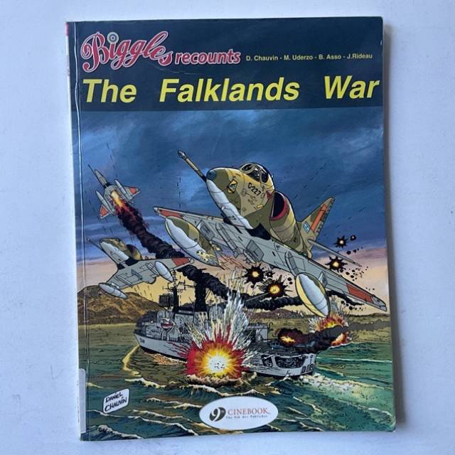Biggles recounts - The Falklands War 2007